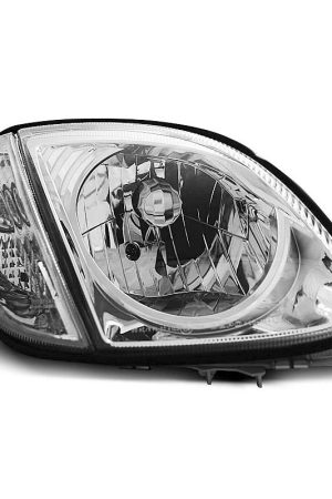 Coppia di fari Design Mercedes SLK R170 96-04 Chrome