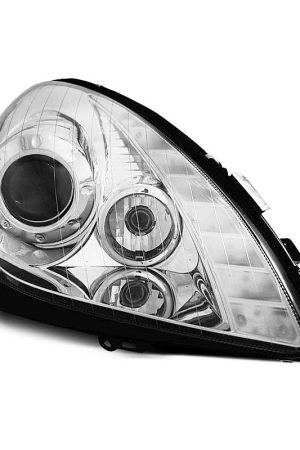 Coppia di fari Design Mercedes SLK R171 04-11 Chrome