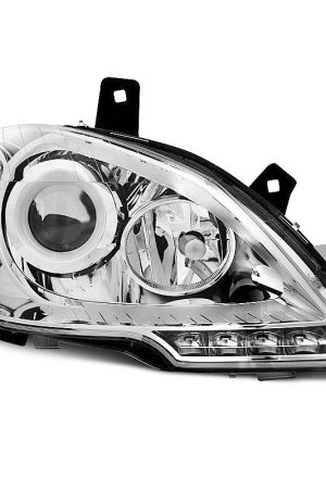 Fari DRL vera luce diurna Mercedes Vito W639 10-14 Chrome