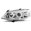 Coppia di fari Angel Eyes Opel Astra G 97-04 Chrome