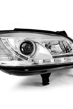 Fari Led stile luce diurna Opel Zafira 99-05 Chrome