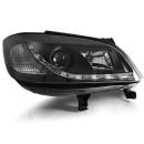 Fari Led stile luce diurna Opel Zafira 99-05 Neri