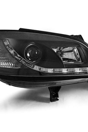 Fari Led stile luce diurna Opel Zafira 99-05 Neri