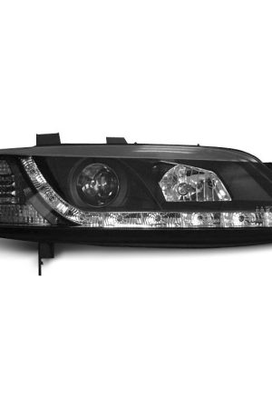 Fari Led stile luce diurna Opel Vectra B 95-98 Neri