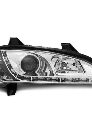 Fari Led stile luce diurna Opel Tigra 94-00 Chrome