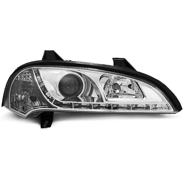 Fari Led stile luce diurna Opel Tigra 94-00 Chrome