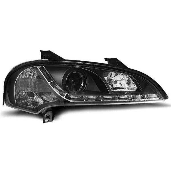 Fari Led stile luce diurna Opel Tigra 94-00 Neri