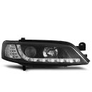 Fari Led stile luce diurna Opel Vectra B 95-98 Neri