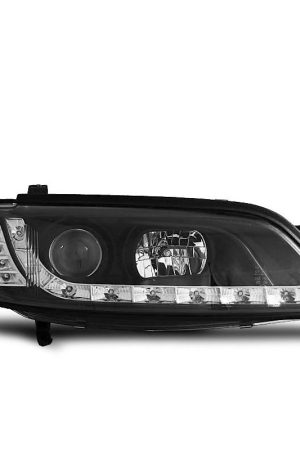 Fari Led stile luce diurna Opel Vectra B 95-98 Neri