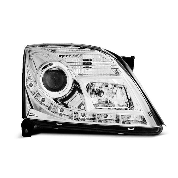 Fari Led stile luce diurna Opel Vectra C 02-05 Chrome