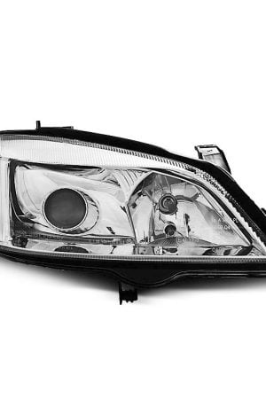 Coppia di fari Design Opel Astra G 97-04 Chrome