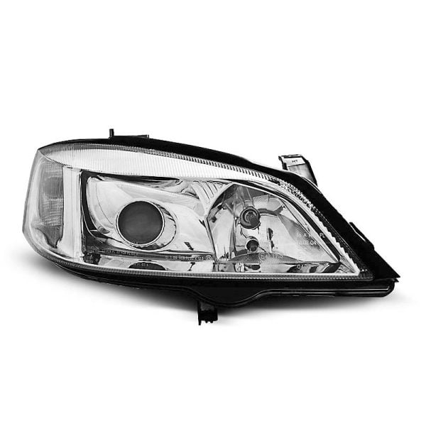 Coppia di fari Design Opel Astra G 97-04 Chrome