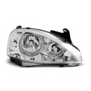 Coppia di fari Angel Eyes Opel Corsa C 00-06