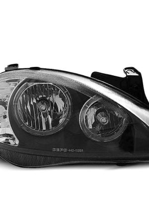 Coppia di fari Angel Eyes Opel Corsa C 00-06