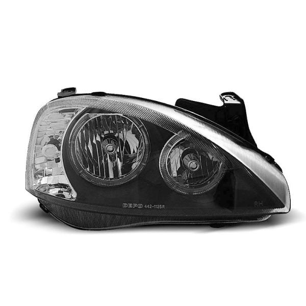 Coppia di fari Angel Eyes Opel Corsa C 00-06