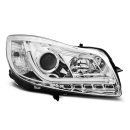 Fari Led vera luce diurna Opel Insignia 08-12 Chrome