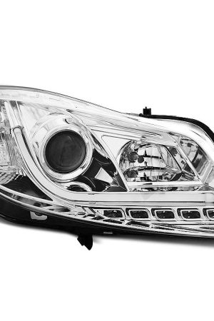 Fari Led vera luce diurna Opel Insignia 08-12 Chrome