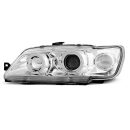 Fari Angel Eyes Peugeot 306 93-97 Chrome