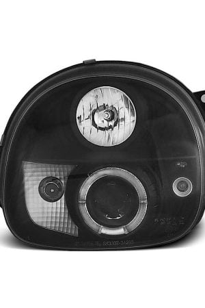 Fari Angel Eyes Renault Twingo 93-98 Neri