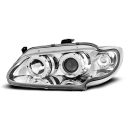 Fari Angel Eyes Renault Megane / Scenic 96-99 Chrome