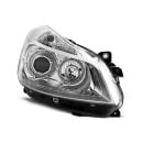 Fari Angel Eyes Renault Clio 05-09 Chrome