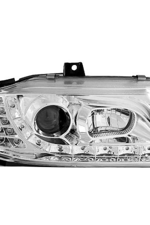 Fari Led stile luce diurna Seat Ibiza / Cordoba 93-99 Polo Variant Chrome