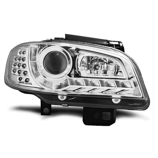 Fari Led stile luce diurna Seat Ibiza / Cordoba 99-02