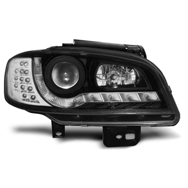 Fari Led stile luce diurna Seat Ibiza / Cordoba 99-02