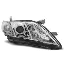 Fari Angel Eyes Toyota Camry 6 XV40 06-09 Chrome