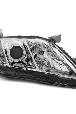 Fari Angel Eyes Toyota Camry 6 XV40 06-09 Chrome