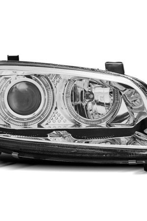 Fari Angel Eyes Toyota RAV4 94-00 Chrome