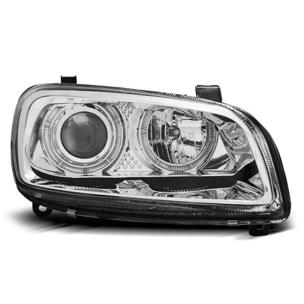 Fari Angel Eyes Toyota RAV4 94-00 Chrome