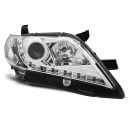 Coppia di fari a Led stile luce diurna Toyota Camry 6 XV40 06-09 Chrome