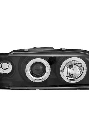 Coppia di fari Angel Eyes Volvo 850 92-96 Neri