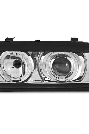 Fari Angel Eyes Volkswagen Corrado 88-95 Chrome