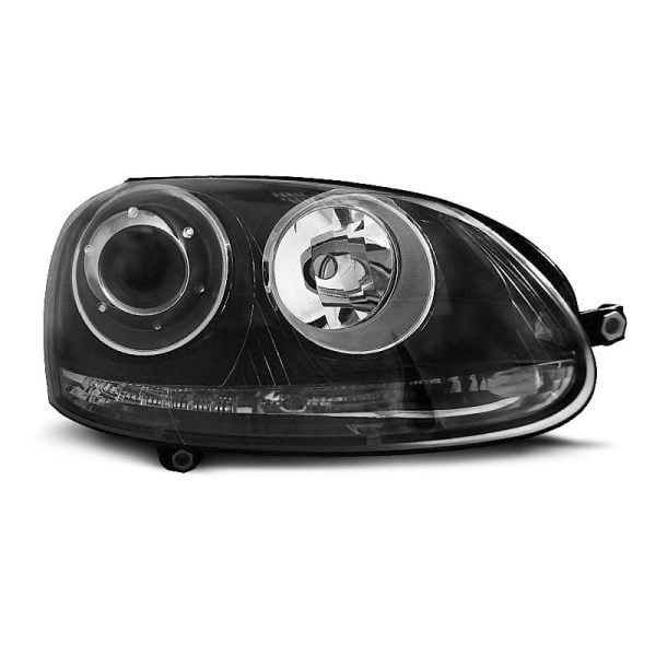 Fari R32 Look Volkswagen Golf V 03-09 Neri