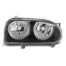 Fari Angel Eyes Volkswagen Golf III 91-97 Neri