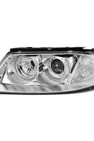 Fari Angel Eyes Volkswagen Passat 3BG 00-05 Chrome