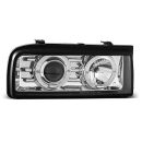 Fari Angel Eyes Volkswagen Corrado 88-95 Chrome