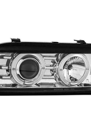 Fari Angel Eyes Volkswagen Corrado 88-95 Chrome
