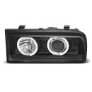 Fari Angel Eyes Volkswagen Corrado 88-95 Neri