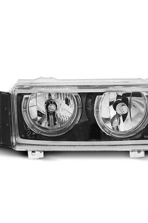 Fari Angel Eyes Volkswagen Passat B4 93-97 Neri