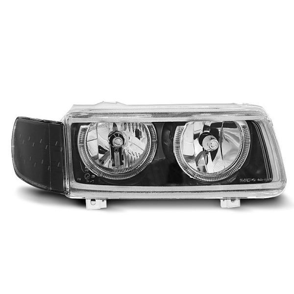 Fari Angel Eyes Volkswagen Passat B4 93-97 Neri