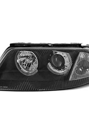 Fari Angel Eyes Volkswagen Passat 3BG 00-05 Neri