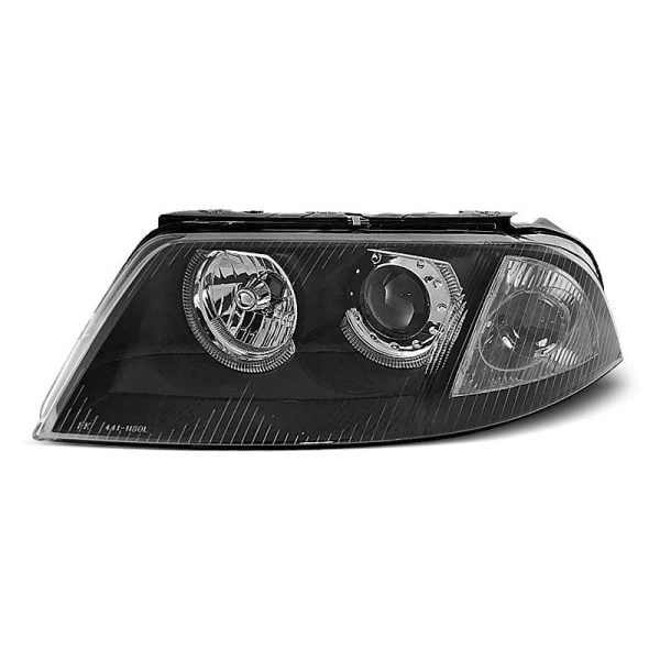 Fari Angel Eyes Volkswagen Passat 3BG 00-05 Neri