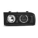 Fari Angel Eyes Volkswagen Corrado 88-95 Neri