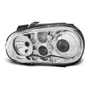 Fari R32 Look Volkswagen Golf IV 97-03 Chrome