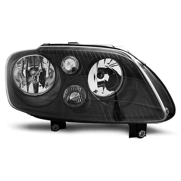 Fari Design Volkswagen Touran / Caddy 03-06 Neri