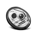 Fari Angel Eyes Volkswagen New Beetle 98-05 Chrome