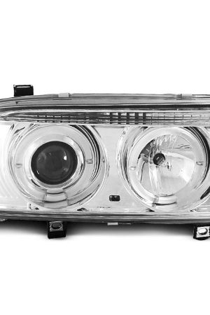 Fari Angel Eyes Volkswagen Vento 92-98 Chrome